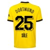 Maglia ufficiale Borussia Dortmund Sule 25 Casa 2023-24 per Uomo